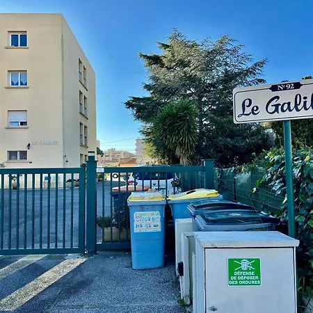 Apartamento Le Galilée, Calme Et Situation Idéale Fréjus